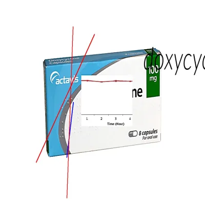 Doxycycline 100 sans ordonnance